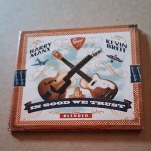In Good We Trust CD by Harry Manx and Kevin Breit